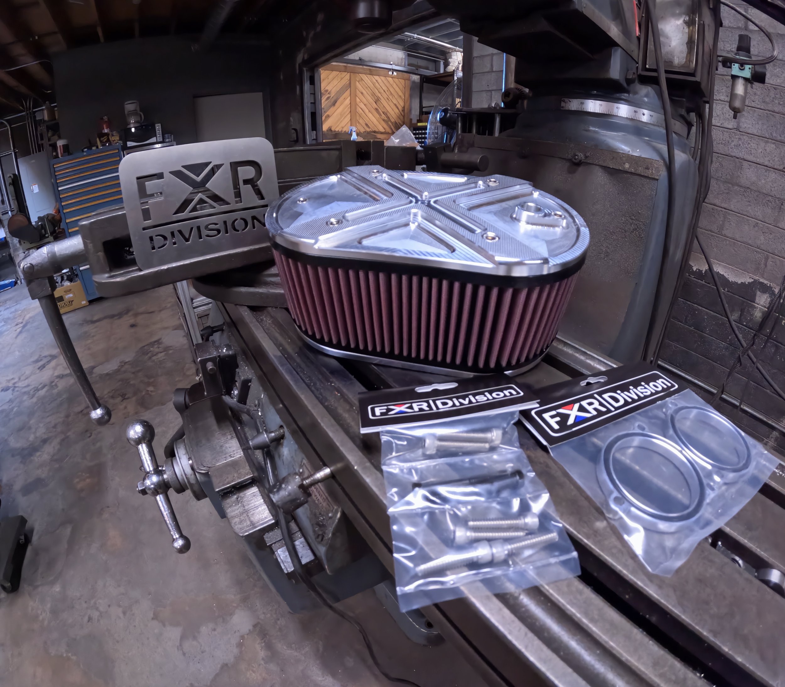 FXR DIVISION / TPJ CONCEPTS HI-FLOW PERFORMANCE AIR CLEANER FXR DIVISION / TPJ CONCEPTS HI-FLOW PERFORMANCE AIR CLEANER